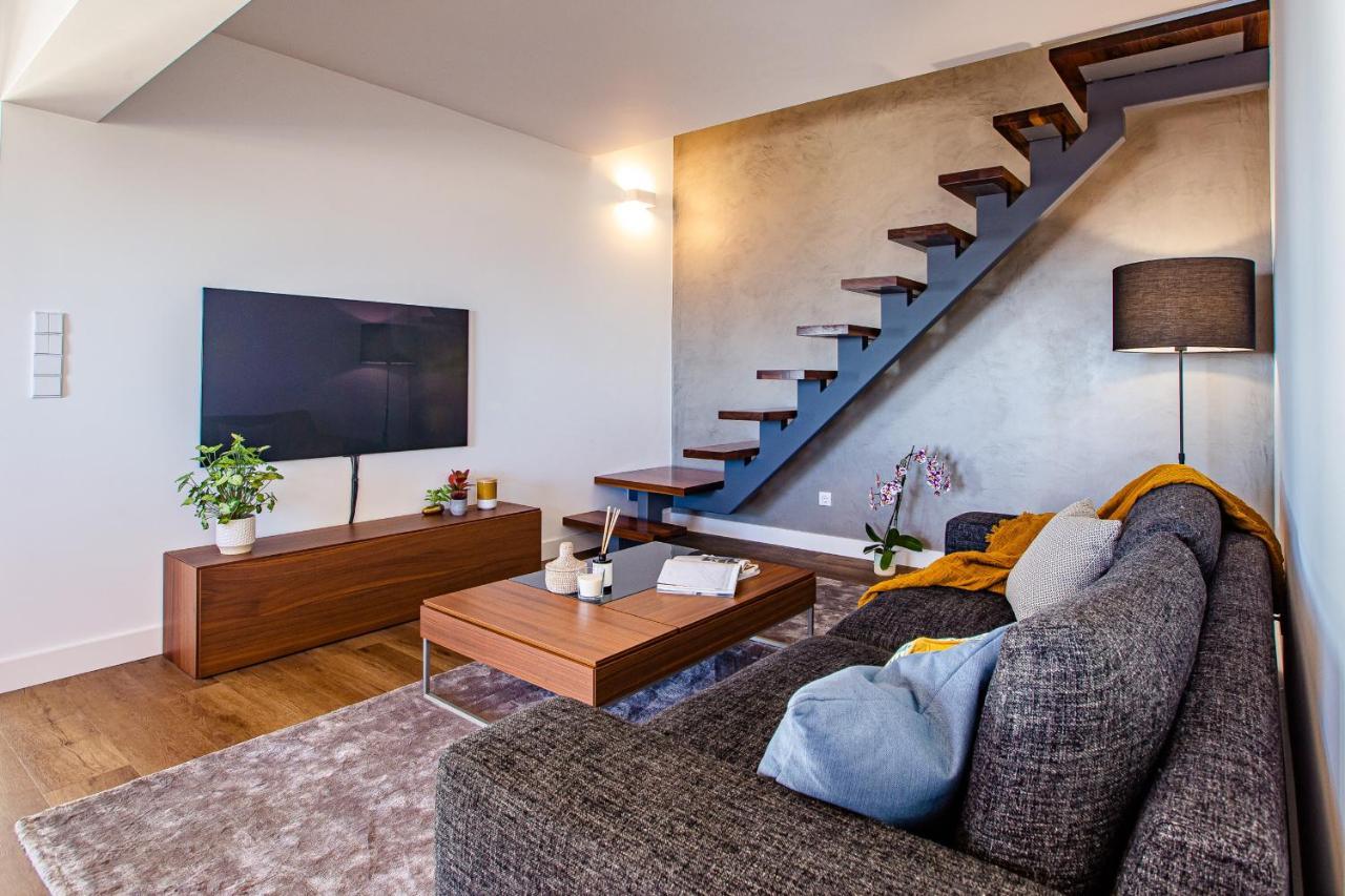 Equador Penthouse By Olala Homes Cascaes Exterior foto